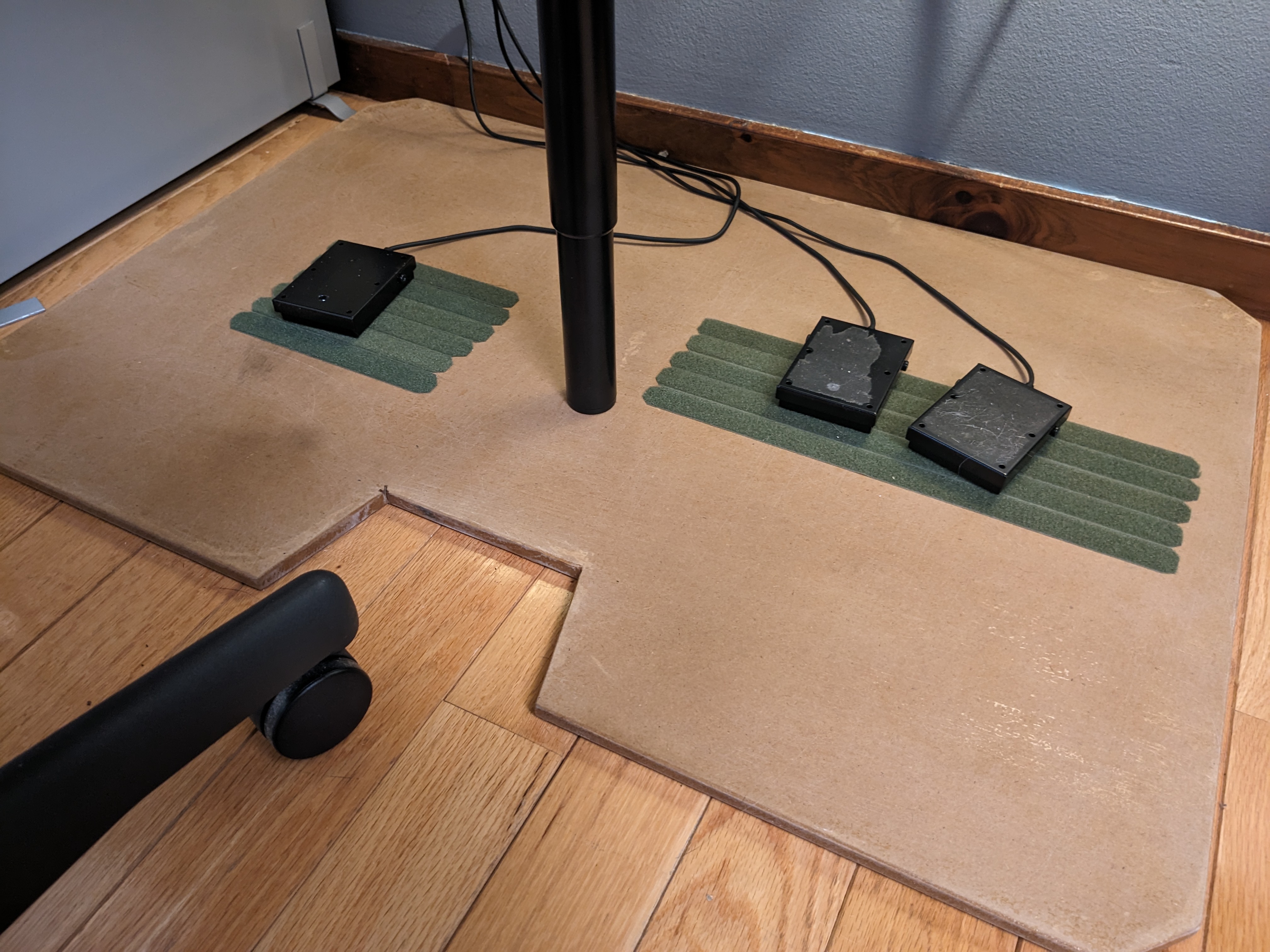 Foot Pedal Setup